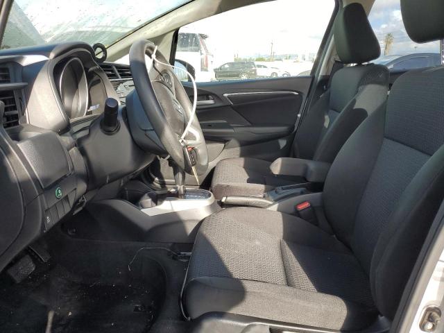 3HGGK5H44KM737104 - 2019 HONDA FIT LX Gümüş fotoğraf 7