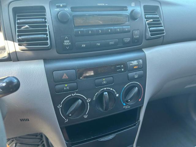 1NXBR32E77Z799296 - 2007 TOYOTA COROLLA CE SILVER photo 11