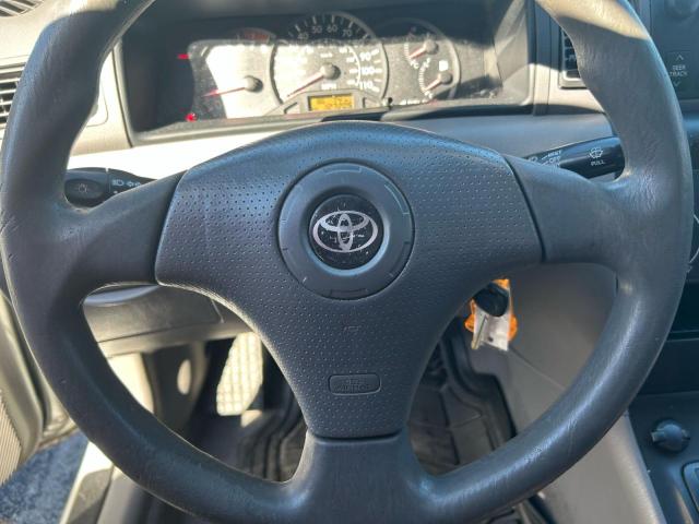 1NXBR32E77Z799296 - 2007 TOYOTA COROLLA CE SILVER photo 12