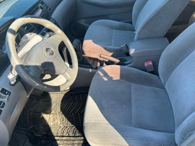 1NXBR32E77Z799296 - 2007 TOYOTA COROLLA CE SILVER photo 13