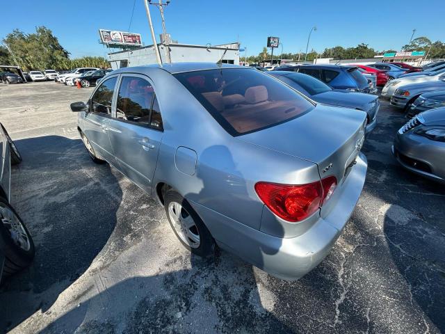 1NXBR32E77Z799296 - 2007 TOYOTA COROLLA CE SILVER photo 3