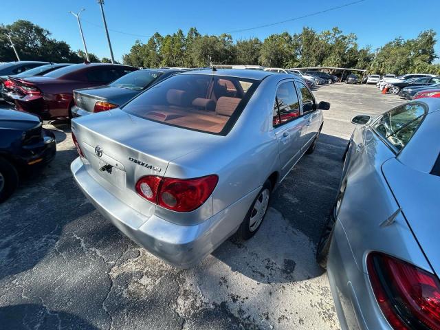 1NXBR32E77Z799296 - 2007 TOYOTA COROLLA CE SILVER photo 4