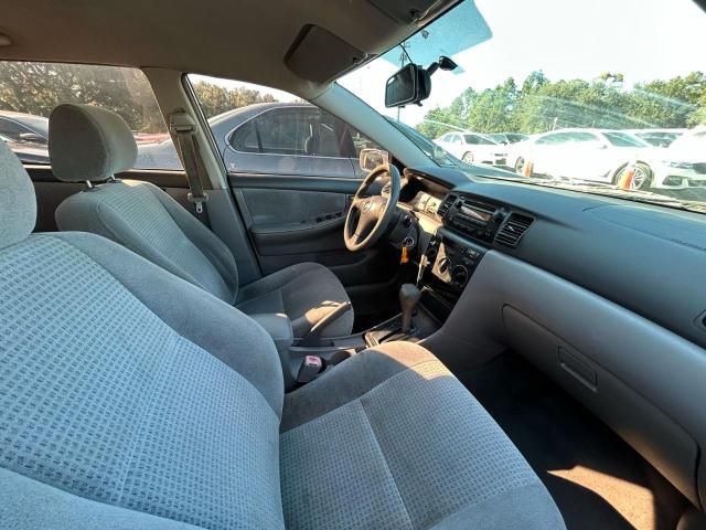 1NXBR32E77Z799296 - 2007 TOYOTA COROLLA CE SILVER photo 5