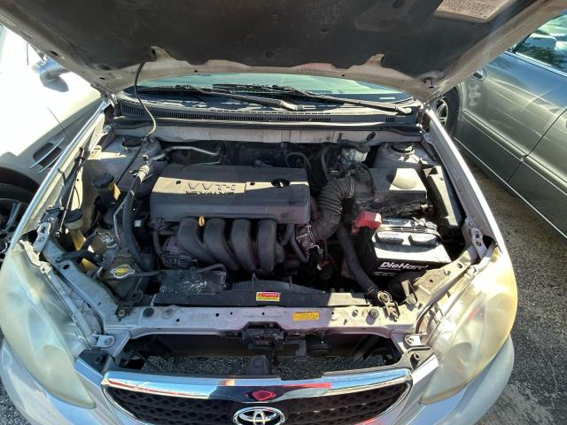 1NXBR32E77Z799296 - 2007 TOYOTA COROLLA CE SILVER photo 7