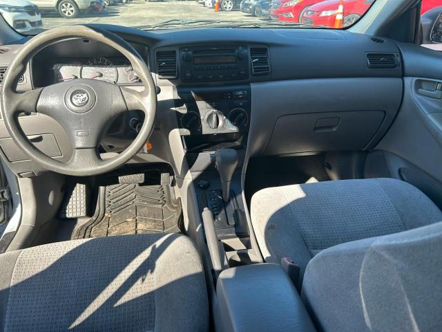 1NXBR32E77Z799296 - 2007 TOYOTA COROLLA CE SILVER photo 9