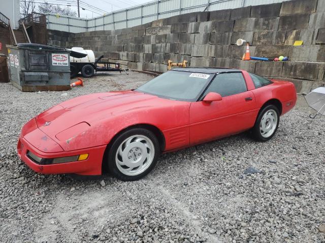 1991 CHEVROLET CORVETTE, 