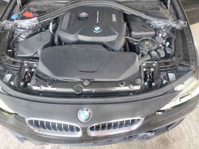 WBA8D9G52JNU72781 - 2018 BMW 330 XI 黑色 照片 12