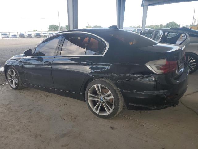 WBA8D9G52JNU72781 - 2018 BMW 330 XI 黑色 照片 2