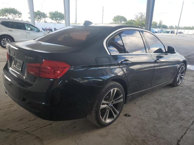 WBA8D9G52JNU72781 - 2018 BMW 330 XI 黑色 照片 3