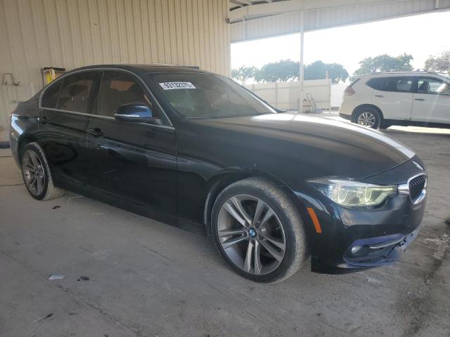 WBA8D9G52JNU72781 - 2018 BMW 330 XI 黑色 照片 4