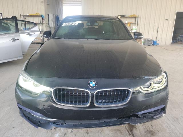 WBA8D9G52JNU72781 - 2018 BMW 330 XI 黑色 照片 5