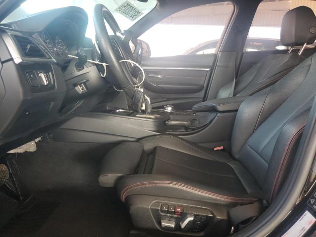 WBA8D9G52JNU72781 - 2018 BMW 330 XI 黑色 照片 7