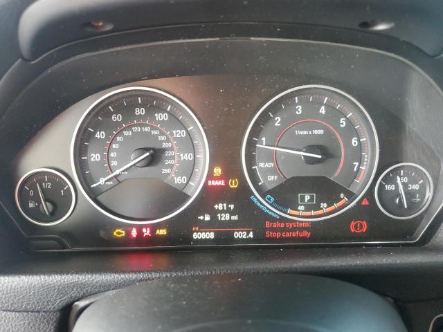 WBA8D9G52JNU72781 - 2018 BMW 330 XI 黑色 照片 9