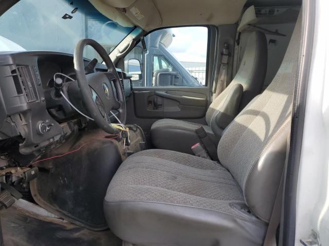 1GCWGGCAXC1193761 - 2012 CHEVROLET EXPRESS WHITE photo 7