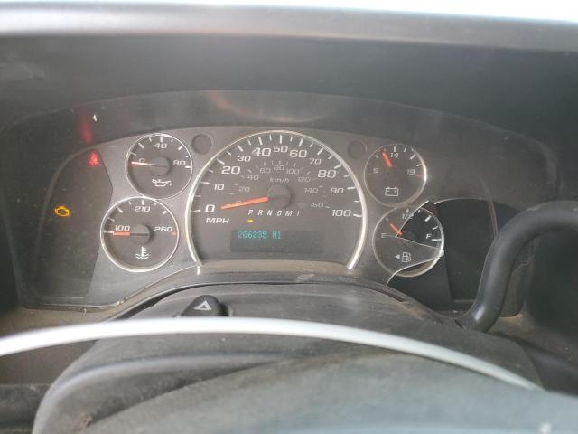 1GCWGGCAXC1193761 - 2012 CHEVROLET EXPRESS WHITE photo 9