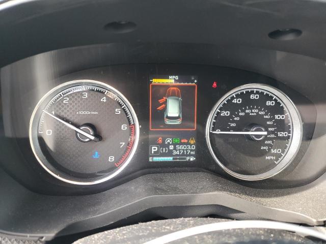 JF2SKARC6NH510403 - 2022 SUBARU FORESTER TOURING ნაცრისფერი ფოტო 9