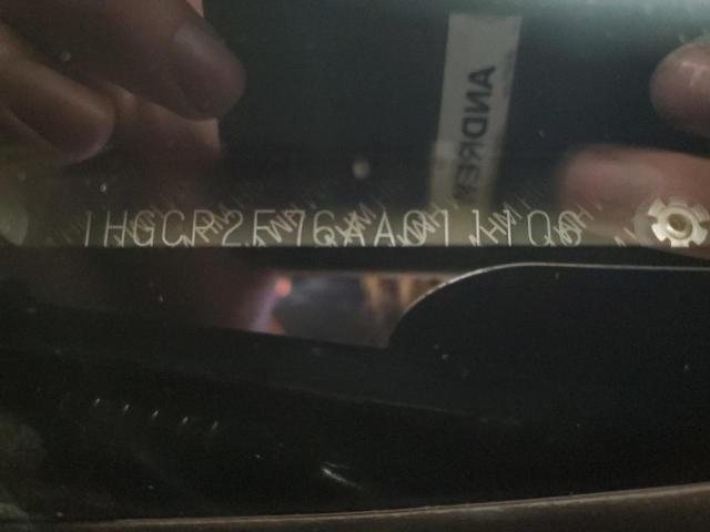 1HGCP2F76AA011106 - 2010 HONDA ACCORD EX 栗色 照片 12