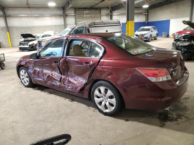 1HGCP2F76AA011106 - 2010 HONDA ACCORD EX 栗色 照片 2
