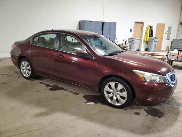 1HGCP2F76AA011106 - 2010 HONDA ACCORD EX 栗色 照片 4
