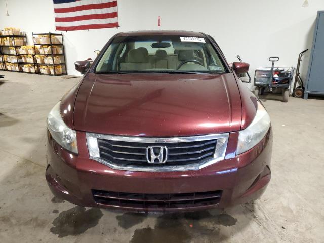 1HGCP2F76AA011106 - 2010 HONDA ACCORD EX 栗色 照片 5