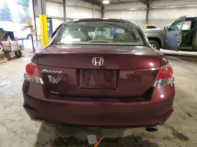 1HGCP2F76AA011106 - 2010 HONDA ACCORD EX 栗色 照片 6