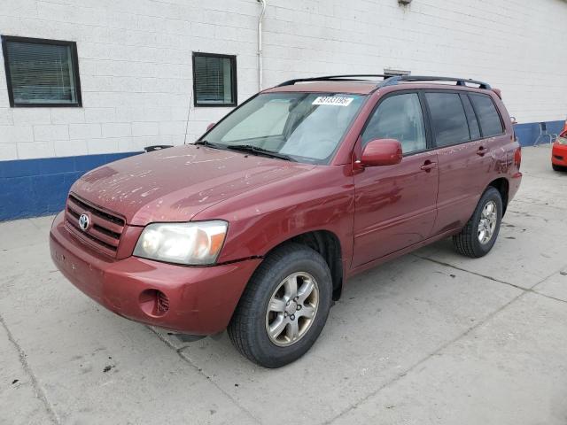 2004 TOYOTA HIGHLANDER, 