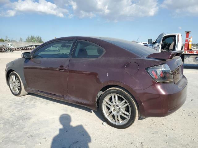 JTKDE177160131046 - 2006 TOYOTA SCION TC BURGUNDY photo 2