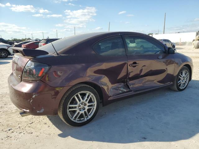 JTKDE177160131046 - 2006 TOYOTA SCION TC BURGUNDY photo 3