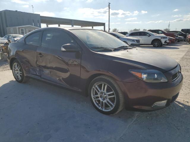 JTKDE177160131046 - 2006 TOYOTA SCION TC BURGUNDY photo 4