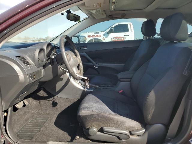 JTKDE177160131046 - 2006 TOYOTA SCION TC BURGUNDY photo 7