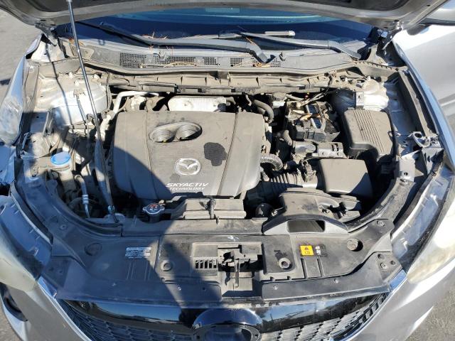 JM3KE4CY2F0438392 - 2015 MAZDA CX-5 TOURING 银色 照片 12