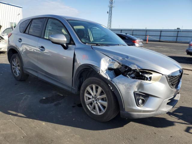 JM3KE4CY2F0438392 - 2015 MAZDA CX-5 TOURING 银色 照片 4