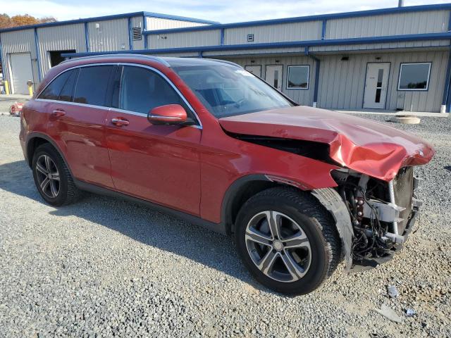 WDC0G4KB3HF157087 - 2017 MERCEDES-BENZ GLC 300 4MATIC ORANGE photo 4