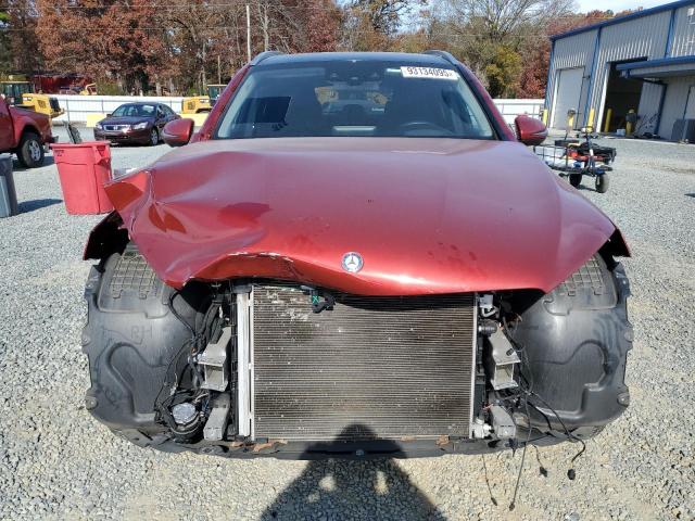 WDC0G4KB3HF157087 - 2017 MERCEDES-BENZ GLC 300 4MATIC ORANGE photo 5