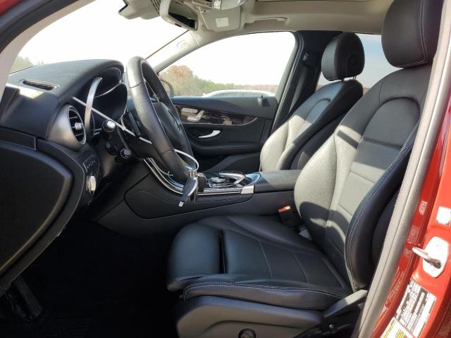 WDC0G4KB3HF157087 - 2017 MERCEDES-BENZ GLC 300 4MATIC ORANGE photo 7