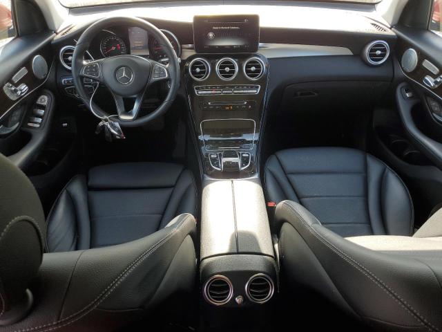 WDC0G4KB3HF157087 - 2017 MERCEDES-BENZ GLC 300 4MATIC ORANGE photo 8