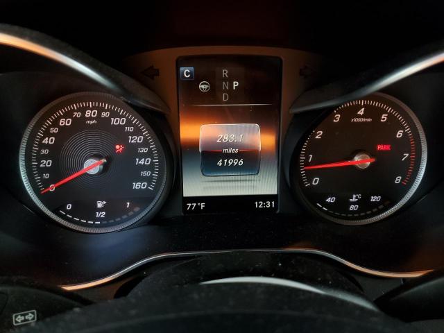 WDC0G4KB3HF157087 - 2017 MERCEDES-BENZ GLC 300 4MATIC ORANGE photo 9