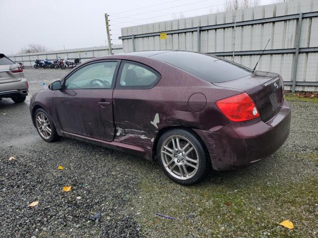 JTKDE177170206670 - 2007 TOYOTA SCION TC Бордовый фото 2