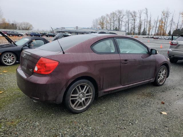 JTKDE177170206670 - 2007 TOYOTA SCION TC Бордовый фото 3