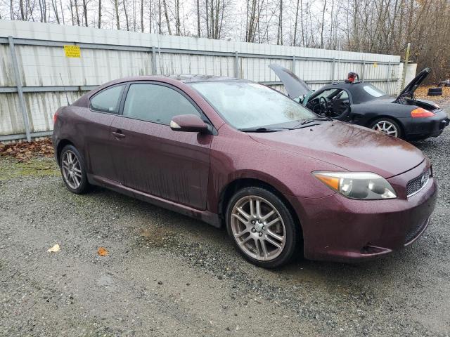 JTKDE177170206670 - 2007 TOYOTA SCION TC Бордовый фото 4
