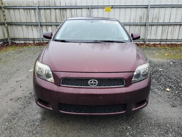 JTKDE177170206670 - 2007 TOYOTA SCION TC Бордовый фото 5