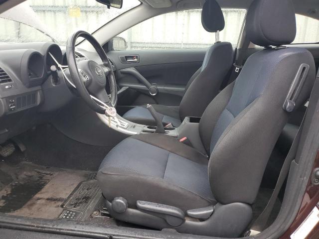 JTKDE177170206670 - 2007 TOYOTA SCION TC Бордовый фото 7