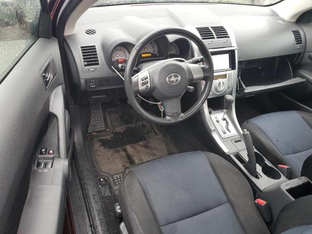 JTKDE177170206670 - 2007 TOYOTA SCION TC Бордовый фото 8
