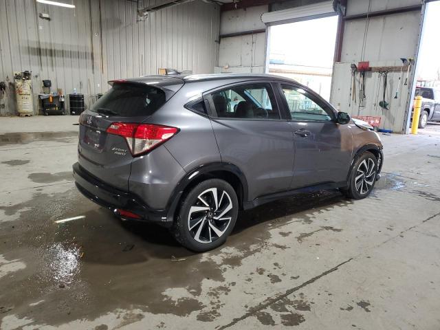 3CZRU6H19KG702709 - 2019 HONDA HR-V SPORT 灰色 照片 3