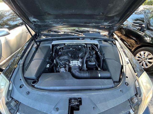 1G6DG5E51C0100534 - 2012 CADILLAC CTS LUXURY COLLECTION შავი ფოტო 7