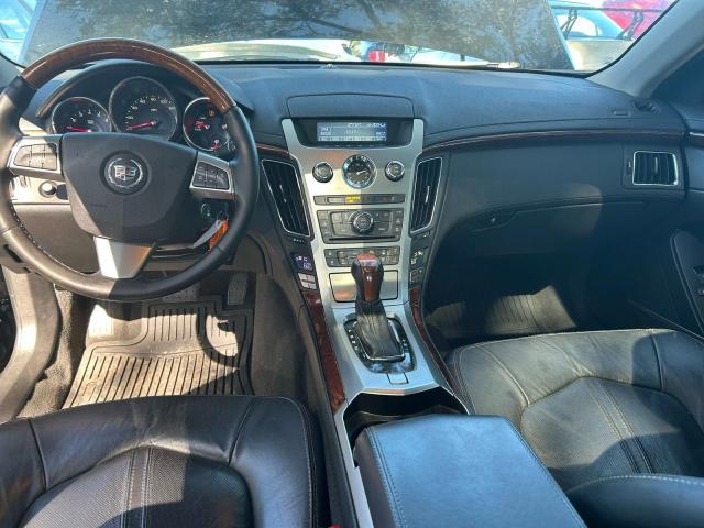1G6DG5E51C0100534 - 2012 CADILLAC CTS LUXURY COLLECTION შავი ფოტო 9