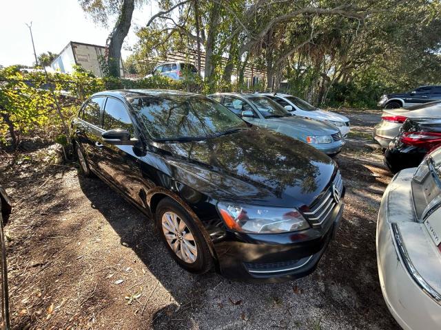 2015 VOLKSWAGEN PASSAT S, 