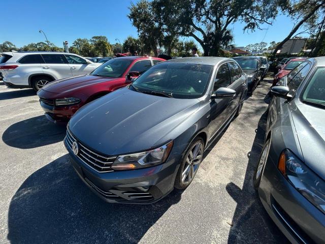 1VWDT7A39HC032382 - 2017 VOLKSWAGEN PASSAT R-LINE ნაცრისფერი ფოტო 2