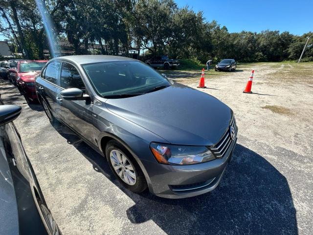 2014 VOLKSWAGEN PASSAT S, 