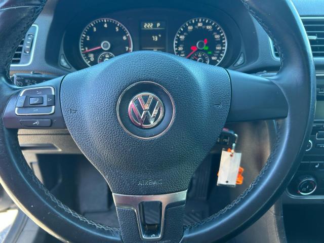 1VWAS7A37EC121076 - 2014 VOLKSWAGEN PASSAT S GRAY photo 12